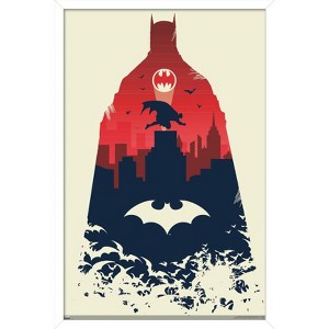 Trends International DC Comics Batman - Cape Framed Wall Poster Prints - 1 of 4