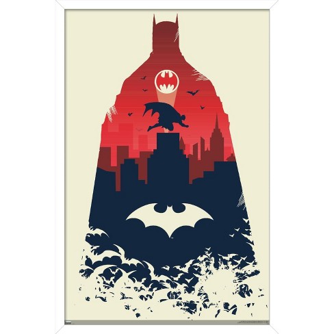 Trends International Dc Comics Batman - Cape Framed Wall Poster Prints ...