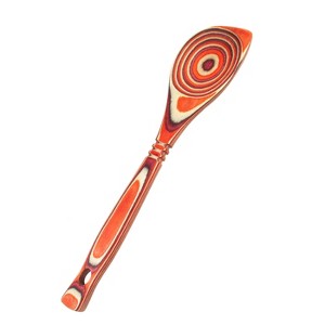 Island Bamboo Pakkawood 12-Inch Corner Spoon - 1 of 1