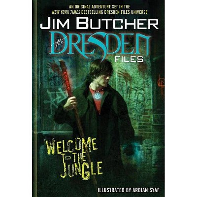 The Dresden Files: Welcome to the Jungle - (Dresden Files (Dynamite Hardcover)) by  Jim Butcher & Ardian Syaf (Hardcover)