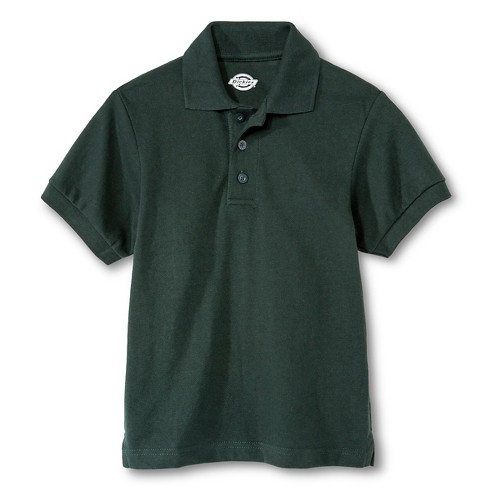 Dickies Boys' Pique Uniform Polo Shirt - image 1 of 1