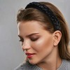 Unique Bargains Women's Velvet Twist Braid Fashion Non-Slip Headband 1 Pc - 3 of 4