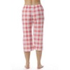 Just Love 100% Cotton Women Pajama Capri Pants Sleepwear - 3 of 3