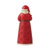 Jim Shore 9.0 Inch Dog Days Of Christmas Santa With Puppies Santa Figurines - 2 of 3