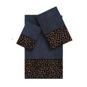 3pc Animal Print Towel Set - Linum Home Textiles - 1 of 4