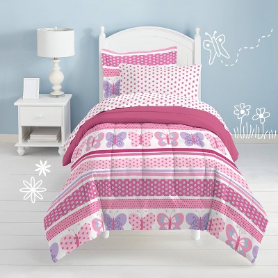 Butterfly Dots Mini Bed in a Bag - Dream Factory