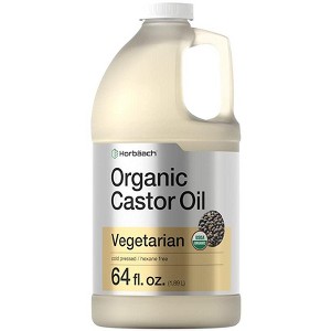 Horbaach Organic Castor Oil | 64 fl oz - 1 of 2