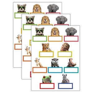 Teacher Created Resources® Go Wild Animals Accents, 30 Per Pack, 3 Packs - 1 of 4