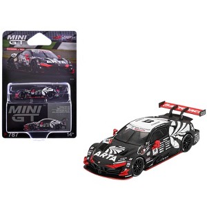 Honda NSX-GT "Type S" GT500 #16 "ARTA" "Super GT Series" (2023) Limited Edition 1/64 Diecast Model Car by Mini GT - 1 of 4
