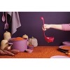 Ototo Jumbo Nessie Ladle Purple: Ergonomic BPA-Free Plastic, Dishwasher-Safe, 5.9 Volume, 8.69" Handle, 1 Piece - 2 of 4