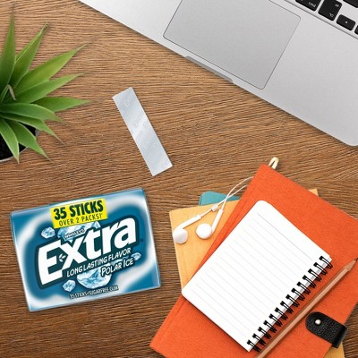 Extra Polar Ice Sugarfree Gum - 35ct_4