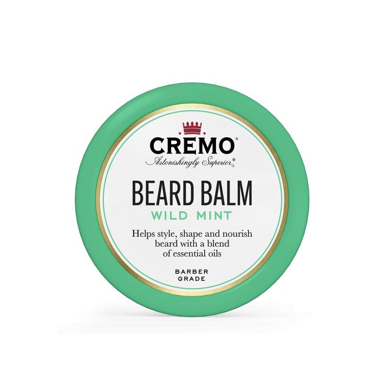 Cremo Styling Beard Balm Mint Blend - 2oz, 1 of 10