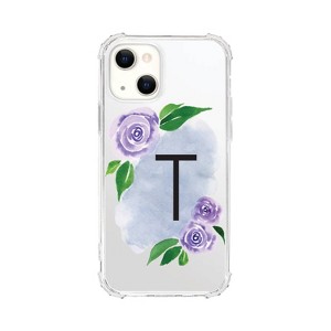 OTM Essentials Apple iPhone 15/iPhone 14/iPhone 13 Monogram Clear Tough Edge Floral Case - 1 of 4