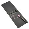 KINGART Black Paper Pad 5x7.5 75 Sheets - 2 of 4