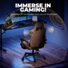 GTPLAYER ACE-Pro Gaming Chair with Speakers, Video Game Chair with Footrest - 3 of 4