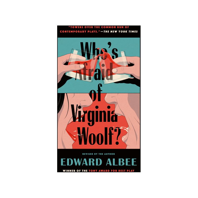 Who's Afraid of Virginia Woolf? - by  Edward Albee (Paperback), 1 of 2