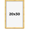 PosterPalooza | Minimalist Shadow Box Gold Picture Frame - UV Acrylic, Backing, Hanging Hardware - 2 of 4