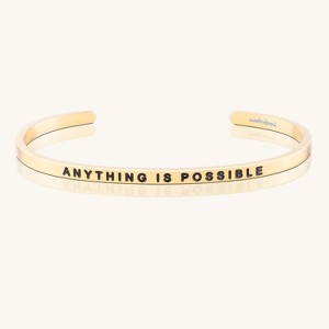 Mantra Jewelry - Anything Is Possible bracelet - 1 of 4