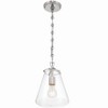 Crystorama Lighting Voss 1 - Light Pendant in  Polished Nickel - 2 of 4