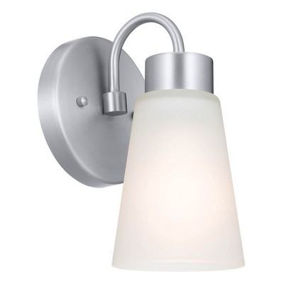 Kichler Lighting Erma 1 - Light Sconce in  Brushed Nickel