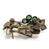 Nautical Sextant 2.5" – Antique Brass Finish – Functional Replica with Rosewood Box By Old Modern Handicrafts - 4 of 4