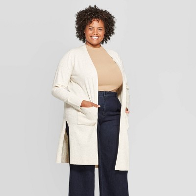 target longline cardigan