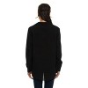 Canada Weather Gear Women’s Linen Long Sleeve Button-Down Shirt – Lightweight Casual Collared Top with Pocket - 2 of 4