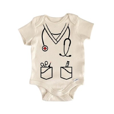 Doctor Dr Nurse - Baby Boy Girl Clothes Infant Onesie® Funny Cute Newborn GS1