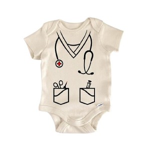 Doctor Dr Nurse - Baby Boy Girl Clothes Infant Onesie® Funny Cute Newborn GS1 - 1 of 1