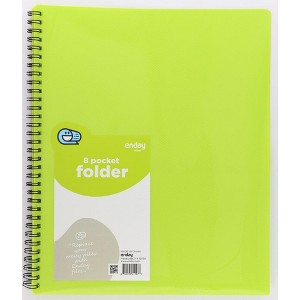 Enday 8 Pocket Folder - 1 of 1