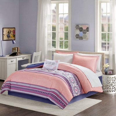 coral bedding target
