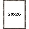 PosterPalooza | Deco Black Picture Frame - UV Acrylic, Foam Board Backing, Hanging Hardware - 2 of 4