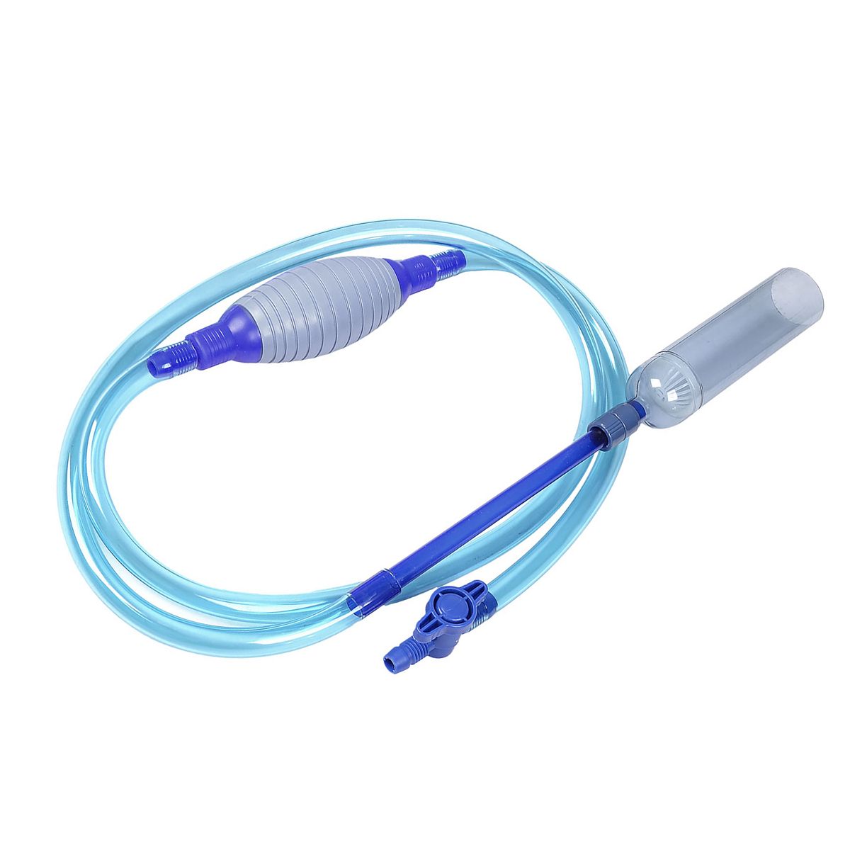 Unique Bargains Aquarium Fish Tank Gravel Cleaning Siphon Switch Control Water Changer - thumbnail 3