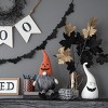 FURNIinspire Decorative Objects Fabric Sitting Gnome With Orange Knit Hat, Fairy Tale Style Doll For Home Decoration, Party, Orange, 4.7"*8.3"*23.5" - 3 of 4