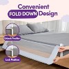 ComfyBumpy Bed Rail for Toddlers, Toddler Bed Rails for Twin, Full & Toddler Bed Size,  Baby Bed Side Rail for Kids - 4 of 4