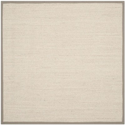 Natural Fiber NF143 Power Loomed Indoor Rugs - Safavieh