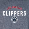 NBA Los Angeles Clippers Women's Burnout Crew Neck Fleece Sweatshirt - 4 of 4