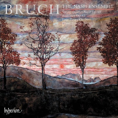 Nash Ensemble - Bruch: Piano Trio (CD)