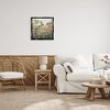 Stupell Industries Vibrant Meadow & Barn Floating Frame Canvas Art, Black, 25" x 25" - 3 of 4