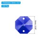 Unique Bargains Hanging Ornament DIY Craft Prisms 2 Holes Octagon Suncatchers 0.55" 100 Pcs - 2 of 4