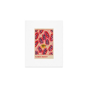 Deny Designs Holli Zollinger Flower Market Tokyo Art Print - 1 of 4