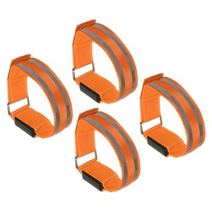 Unique Bargains Personal Reflectors for Parties Concerts Night Run LED Glow Wristband 14.17 Inch 4 Pcs - 1 of 4
