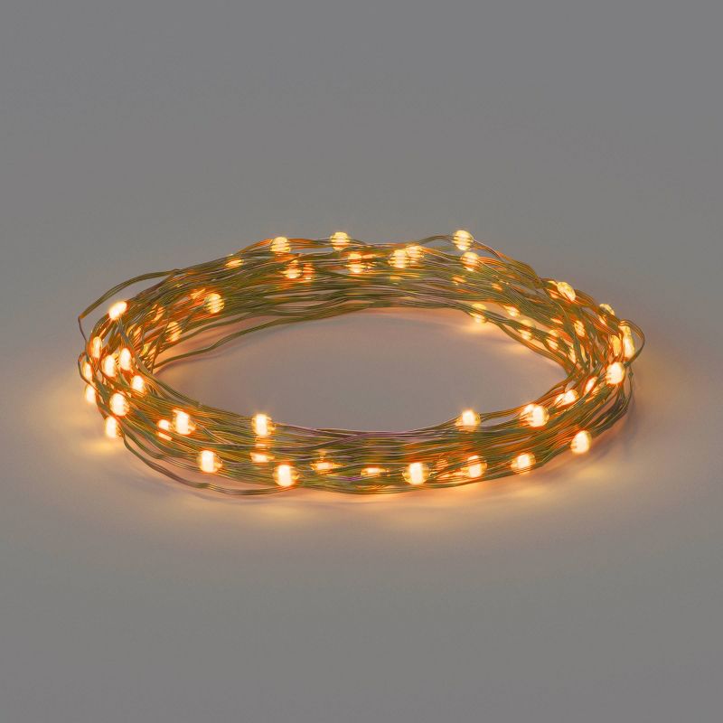 14.56&#39; x 14.56&#39; 40RGB LED Fairy Lights with Remote Control - Room Essentials&#8482;, 5 of 10