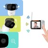 Panasonic Extra Long Range Video Baby Monitor 3.5" - KX-HN4001W - 4 of 4