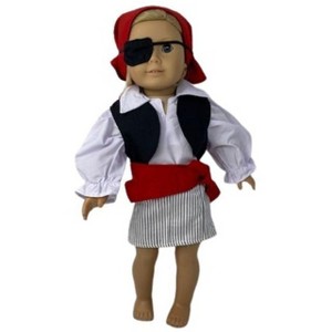 Doll Clothes Superstore Ahoy 18 Inch Girl Doll Pirates Like Our Generation American Girl My Life - 1 of 4