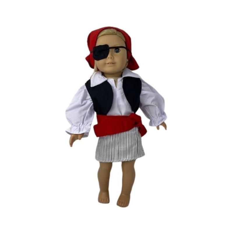 Doll Clothes Superstore Ahoy 18 Inch Girl Doll Pirates Like Our Generation American Girl My Life, 2 of 5