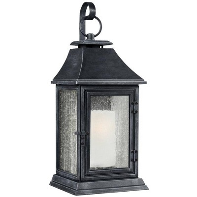 Generation Lighting Shepherd 35" Weathered Zinc Outdoor Wall Light