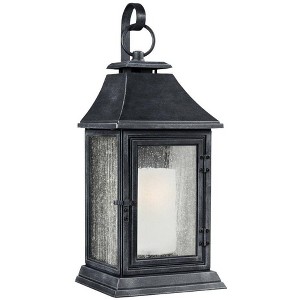 Generation Lighting Shepherd 35" Weathered Zinc Outdoor Wall Light - 1 of 1
