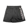 Girls' Messi Athletic Shorts - Black - 2 of 3