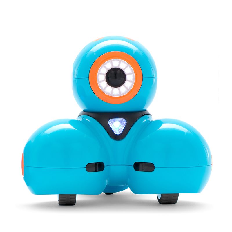 Wonder Workshop Dash Coding Robot for Kids (6 Years & Up) Voice Activated - Navigates Objects - 5 Free Programming STEM Apps, Blue, 2 of 9